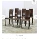 Chaise lara cuir