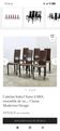Chair lara leather