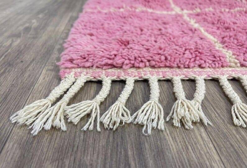 Authentic traditional handmade carpet size 150/250 cm.