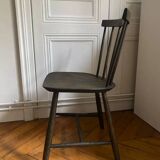 Chaise J46 FDB Mobilier en chêne fumé