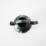 Enameled ceramic jug 1960