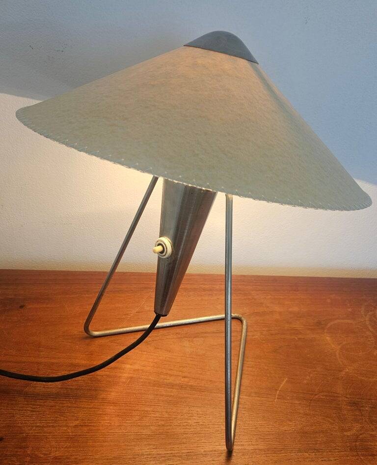Large Midcentury Table Lamp designed by Helena Frantova, 1960s