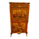 Secretary with flap stamped Lemasle ep Louis XVI