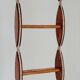 Echelle de bateau vintage bois et cordage