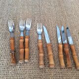 Bamboo cutlery