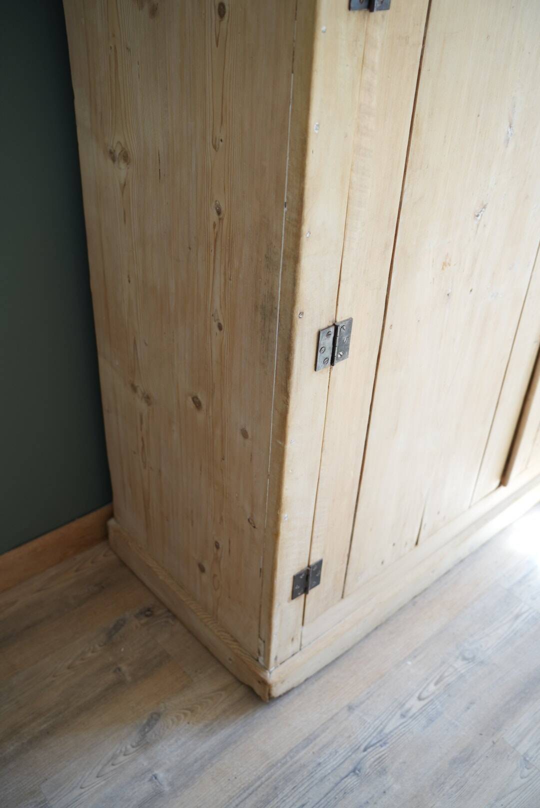 Antique high sideboard