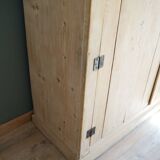 Antique high sideboard