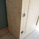 Antique high sideboard