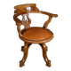 Fauteuil Pivotant, époque Victorienne, Angleterre – 2ème partie XIXe