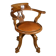 Fauteuil Pivotant, époque Victorienne, Angleterre – 2ème partie XIXe