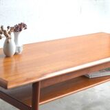 Large Danish coffee table * 149 cm