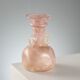 Vintage coloured Murano glass vase, Italy, 1970s