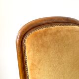 Antique Voltaire armchair