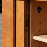 RY25 oak sideboard by Hans J. Wegner, produced by RY Mobler, 1960