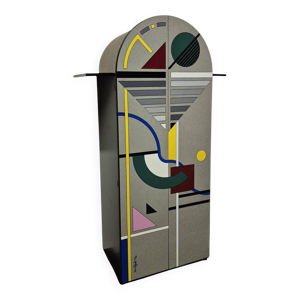 Armoire haute dans le - design 1980