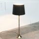 Lampadaire en bambou de style hollywoodien régence allemand du milieu du siècle par Ingo Maurer pour M Design, années 1960