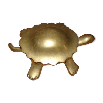 Brass turtle