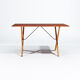 Table basse d'Hans Wegner pour Andreas Tuck Danemark 1950