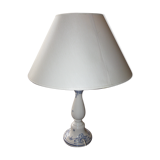 Lampe à poser peinte à la main