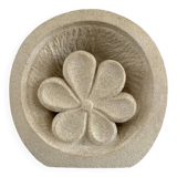Arsène Galisson stone lamp