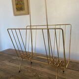 Vintage brass magazine door