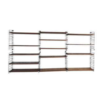 Vintage wall etagère 1960