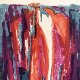 Honoré-marius bérard, gloria, 1950-51. original lithograph signed in pencil