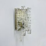 Doria Leuchten glass wall lamp sconce, 1970s
