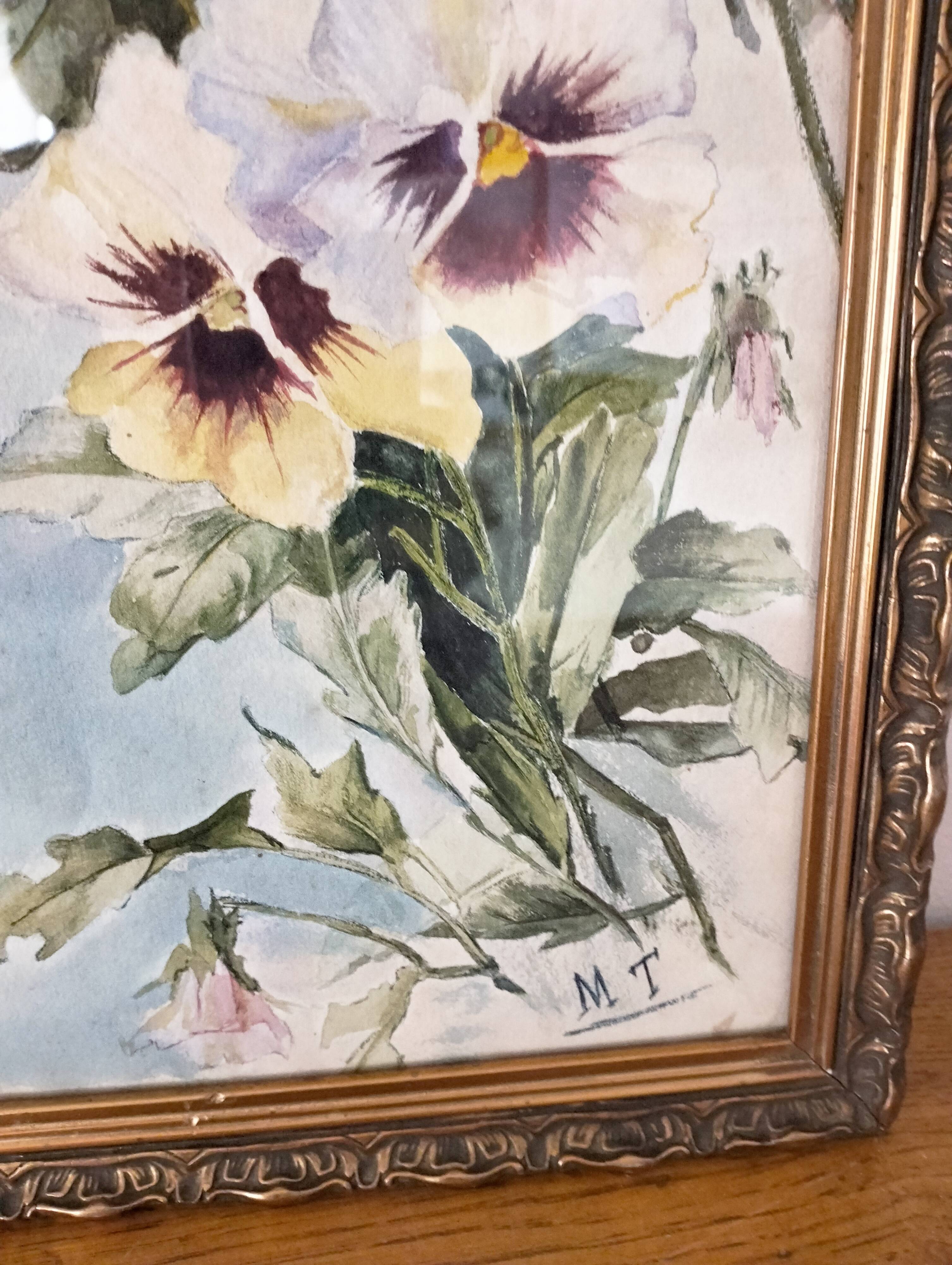 Watercolor thoughts 1916