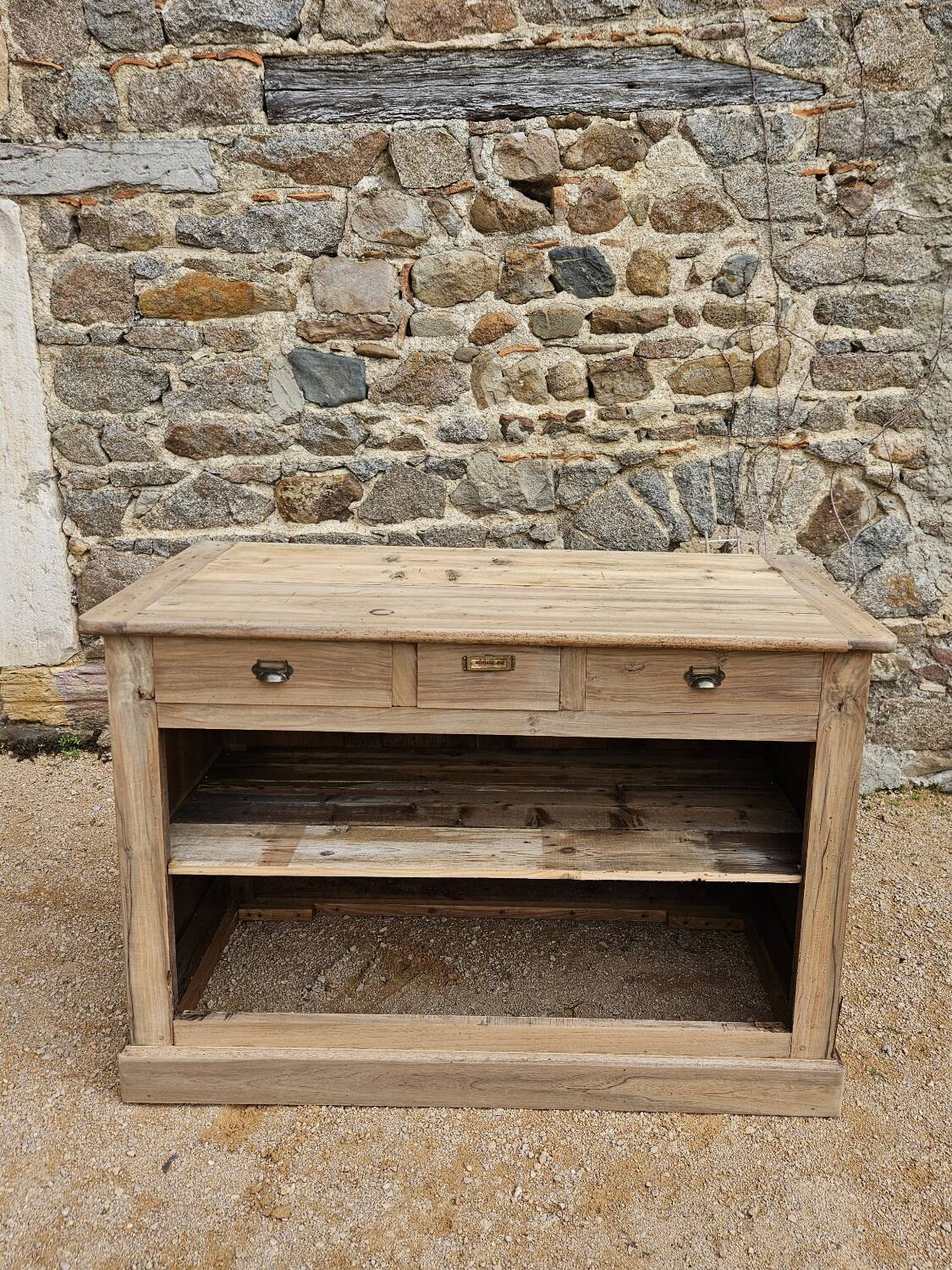 Trade furniture oak counter