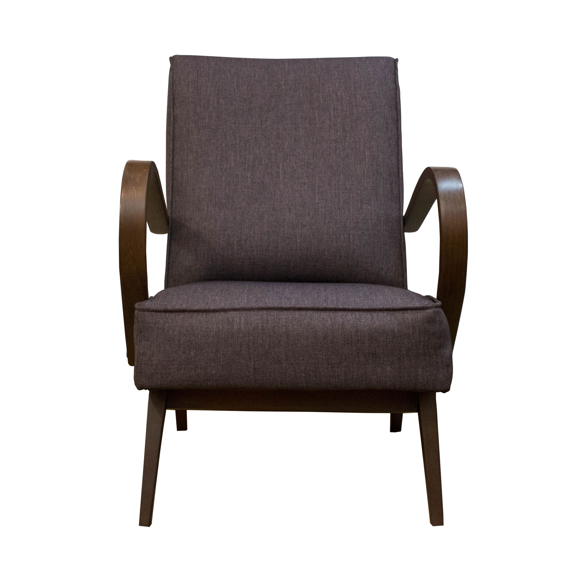 Jindrich Halabala Armchair for UP Zavody, 1950s