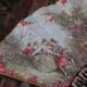 Vintage decorative fan signed JR Romano and J. Blay – Gallant Scenes