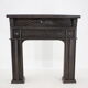 Antique Oak Fireplace Mantel