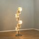 Murano cubic glass floor lamp by Toni Zuccheri for VeArt 1970s