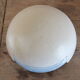 Covered pot flying saucer of the 70s