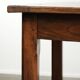 18th century French farmhouse dining table made of oak and fruitwood