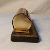 Art deco perpetual calendar