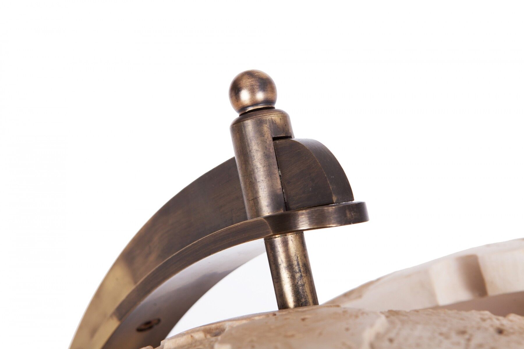 Globe bar  in brass, 1980