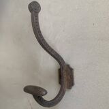 Cast iron coat hook