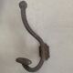 Cast iron coat hook