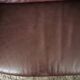 Oxblood leather sofa DeSede DS-72b