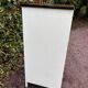 Vintage white sideboard with 2 doors and 2 drawers