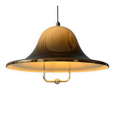 Suspension Dijkstra - lampe suspendue Space Age - luminaire en plexiglas - lampe en verre acrylique