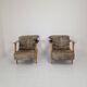Set of 2 'Fantasy Island' Lounge Chairs by Kurt Bayer, 1980's