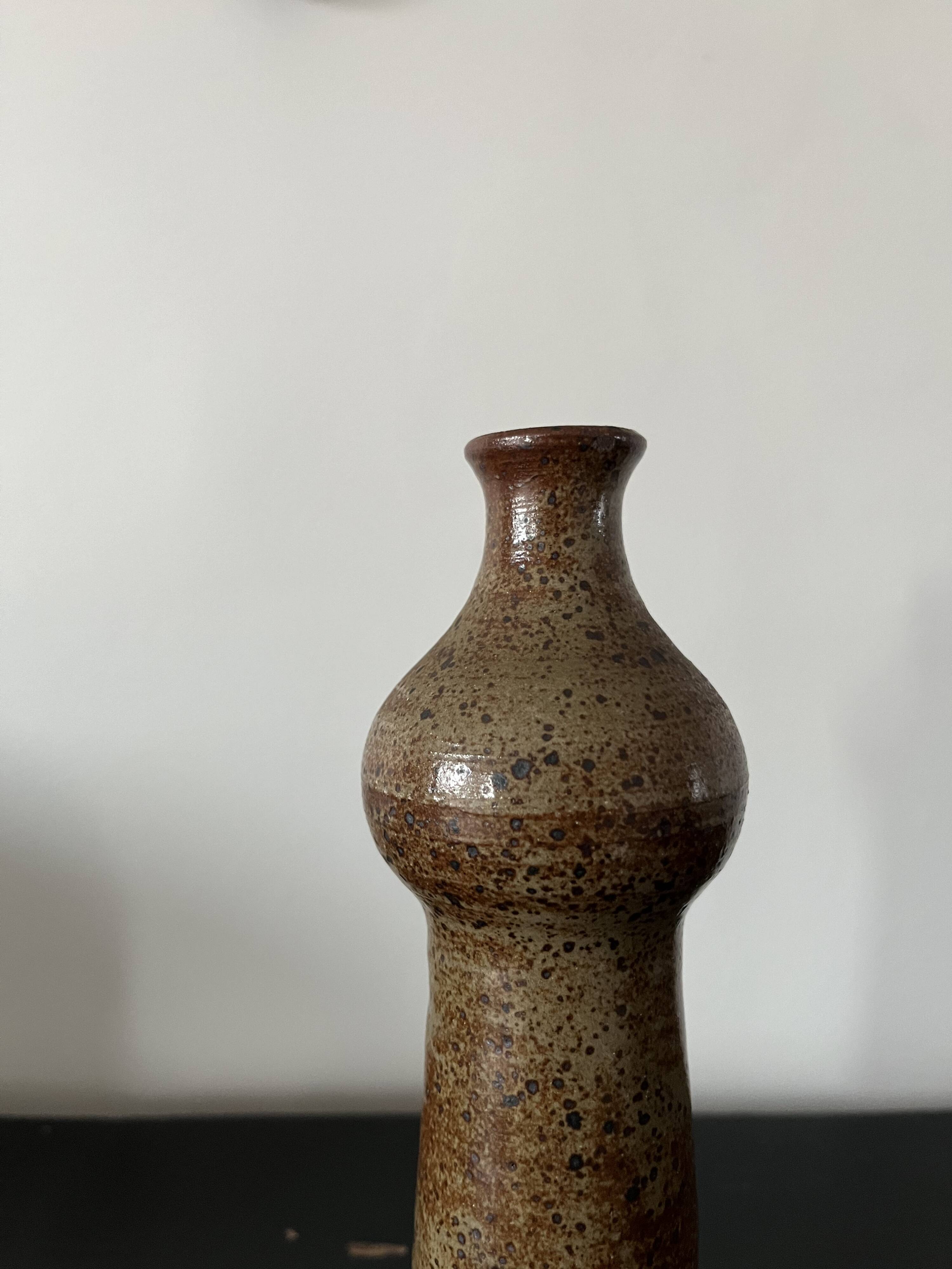 Stoneware vase