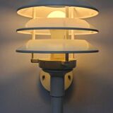 Rare Mid-Century Wall Lamp in the Style of Poul Henningsen, Germany, 1970s