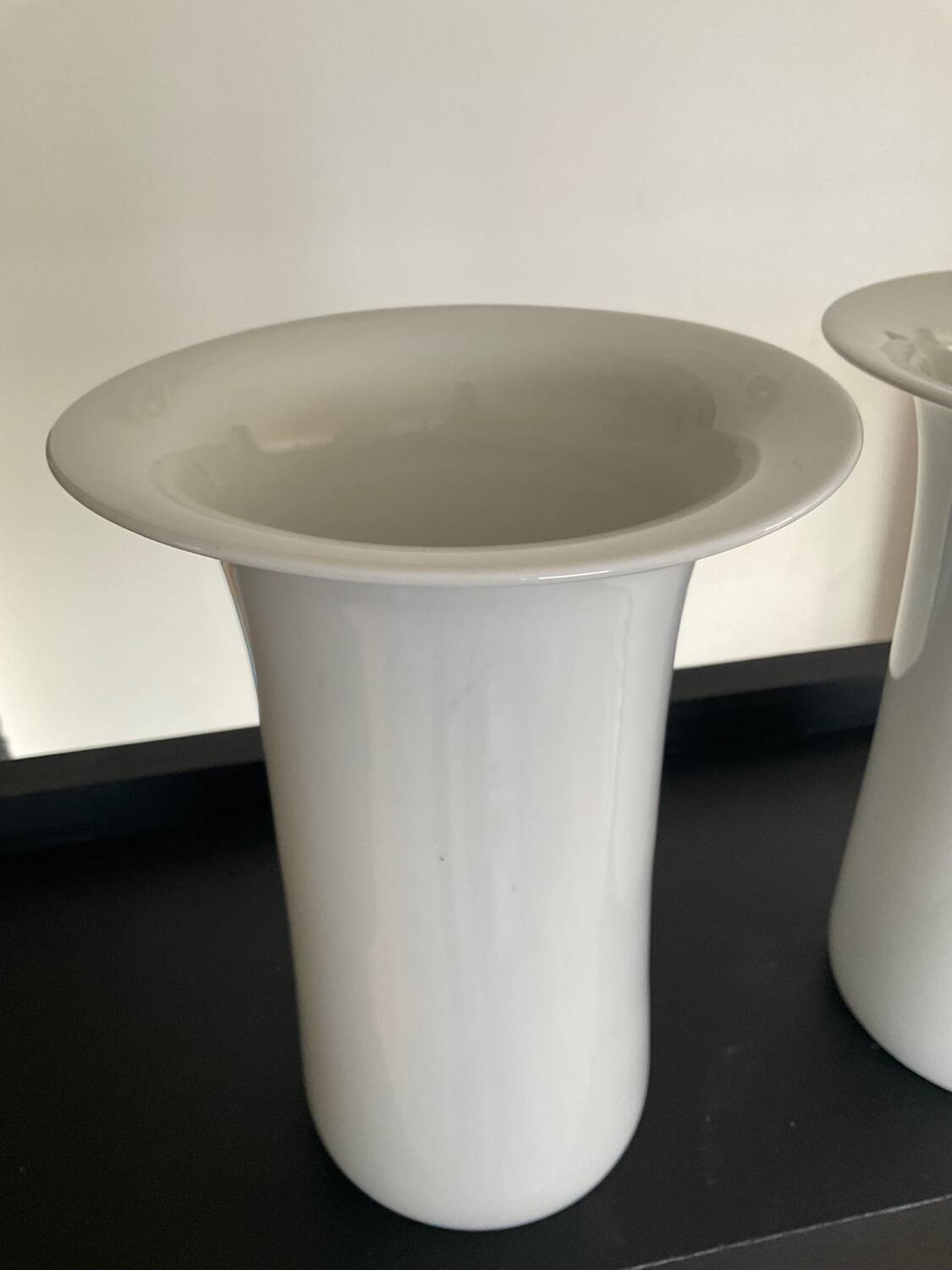 Pair of vintage porcelain vases from Germany