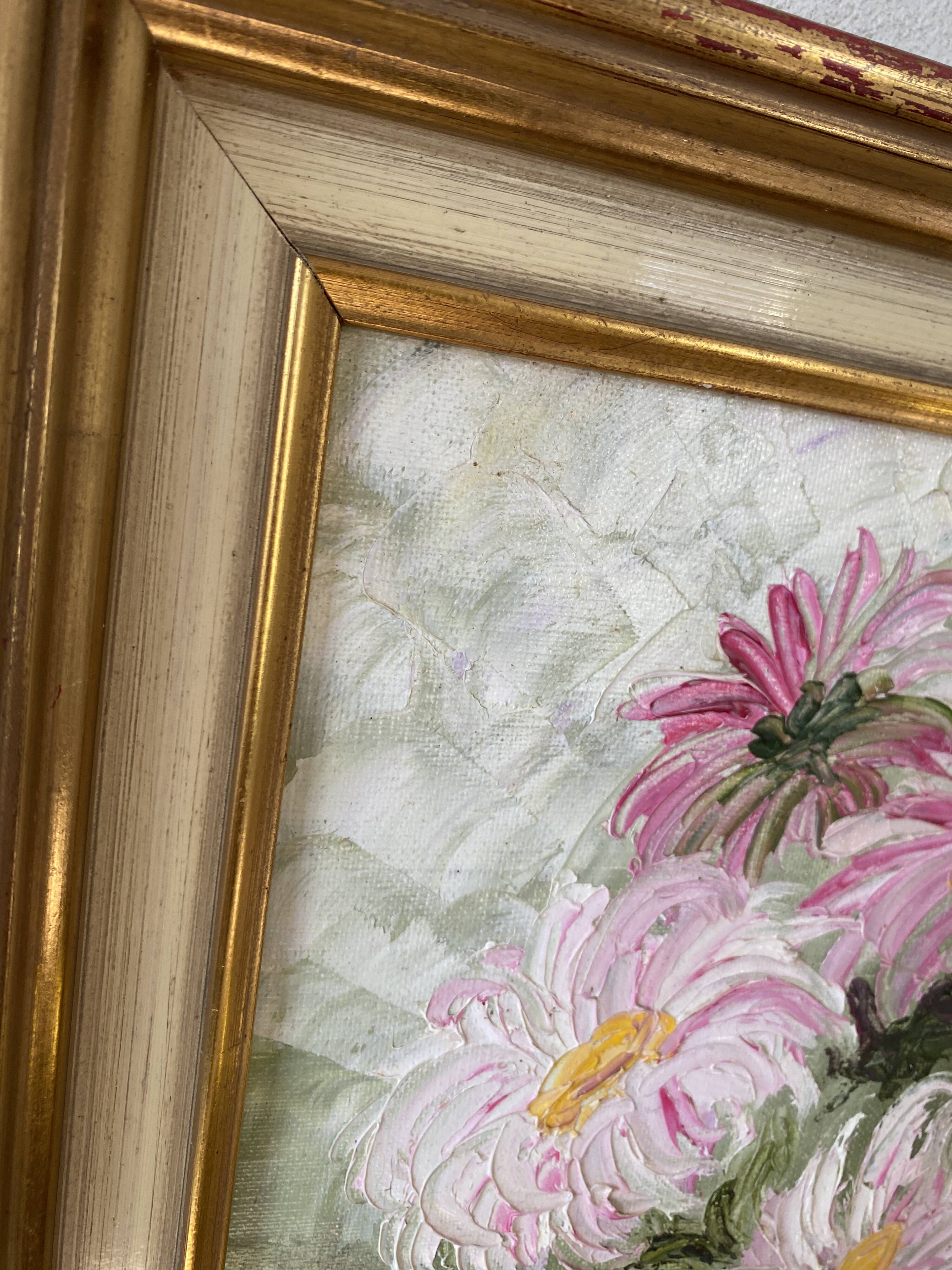 Oil on canvas signed