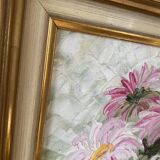 Oil on canvas signed