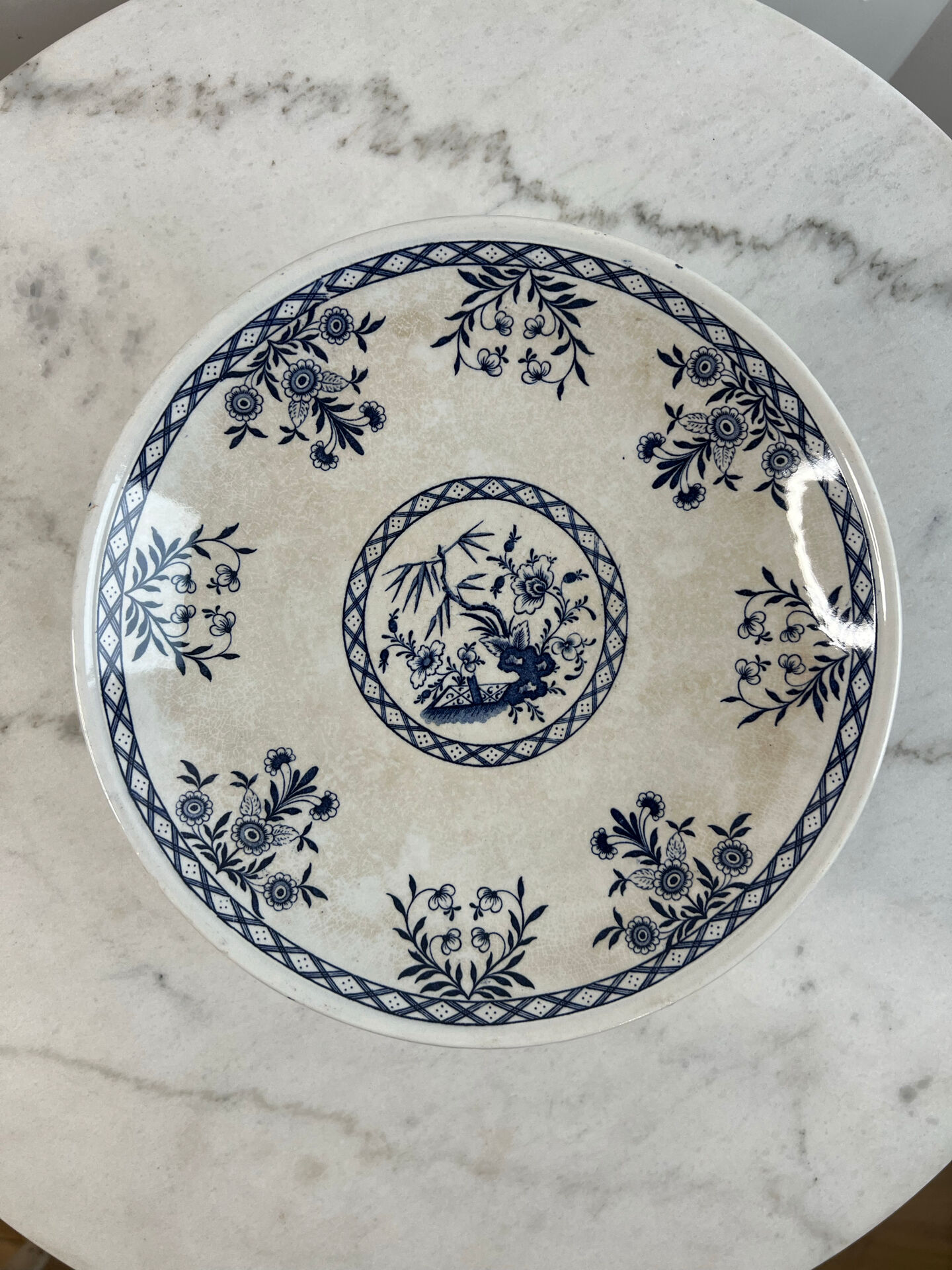 Compotier Lunéville KG — Collection Delft